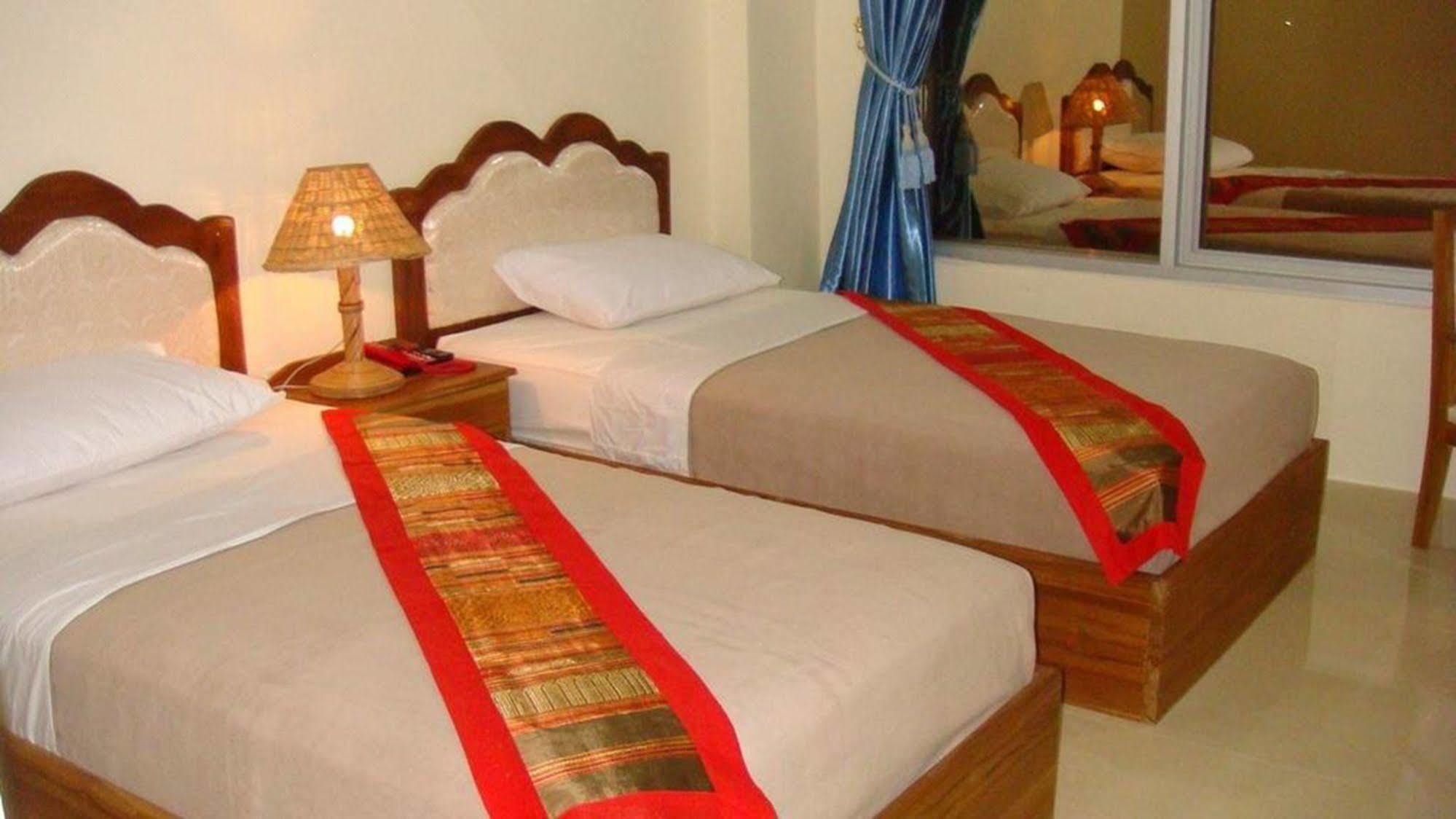 La Ong Dao Hotel1 Vientiane Exteriér fotografie
