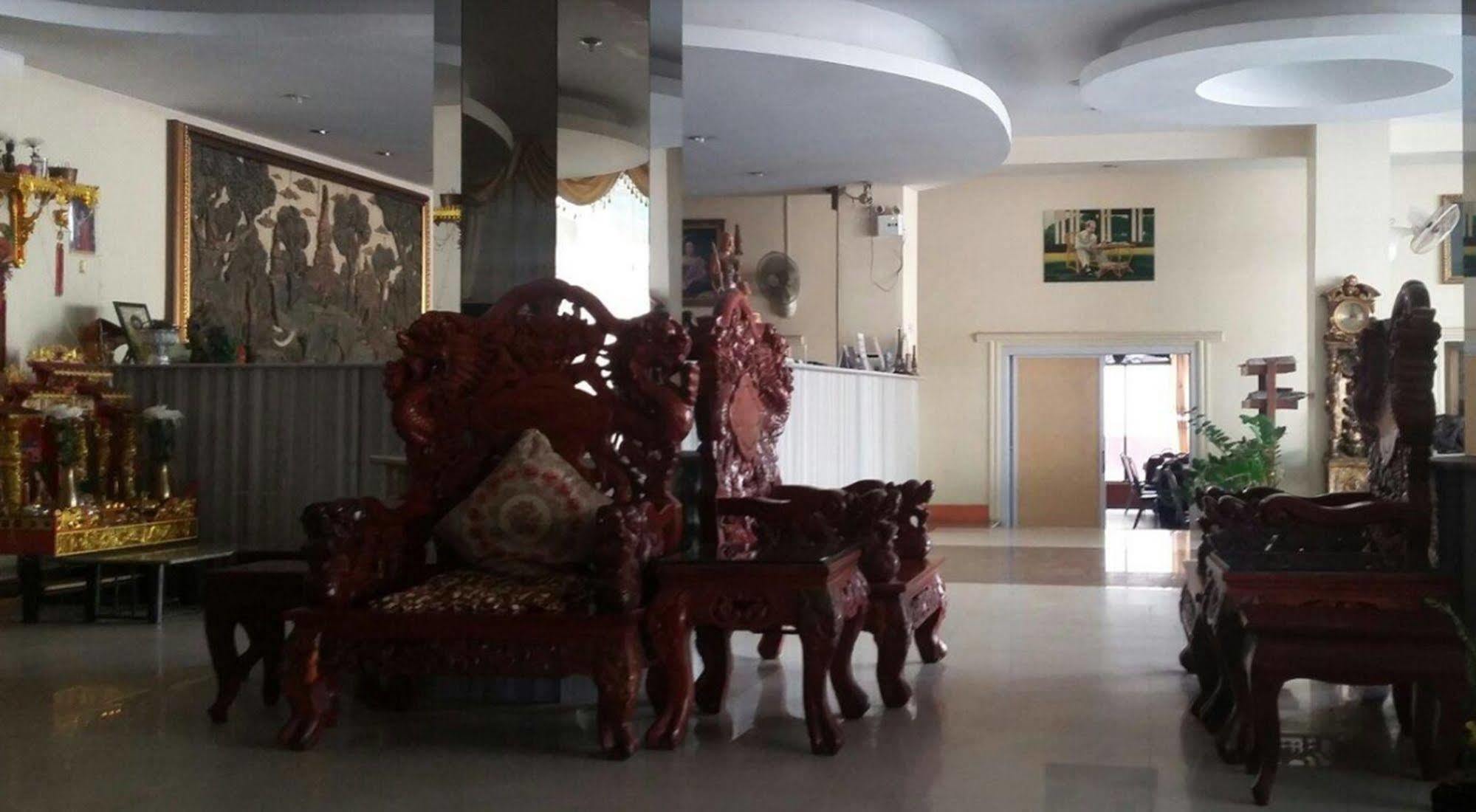 La Ong Dao Hotel1 Vientiane Exteriér fotografie