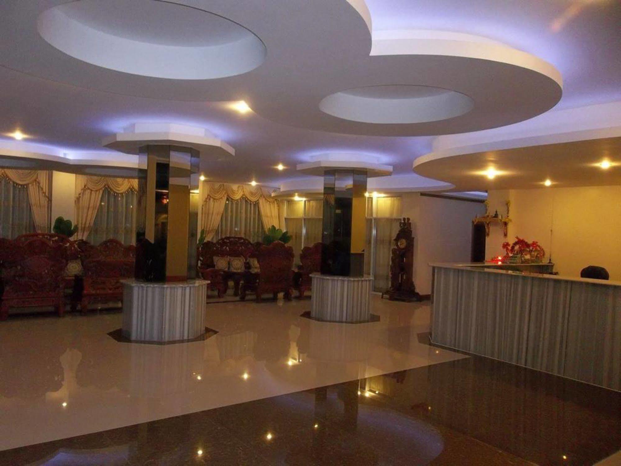 La Ong Dao Hotel1 Vientiane Exteriér fotografie