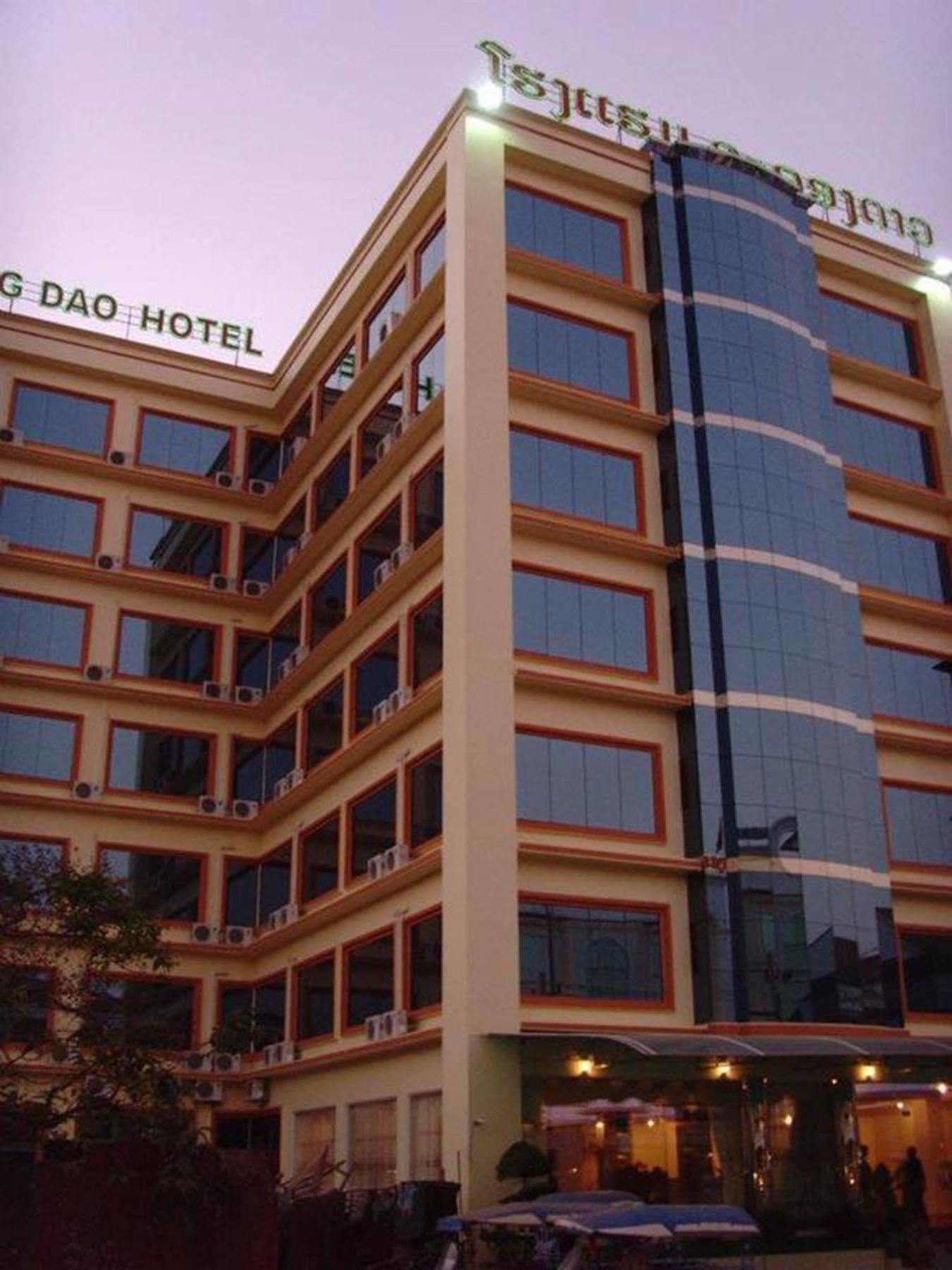 La Ong Dao Hotel1 Vientiane Exteriér fotografie