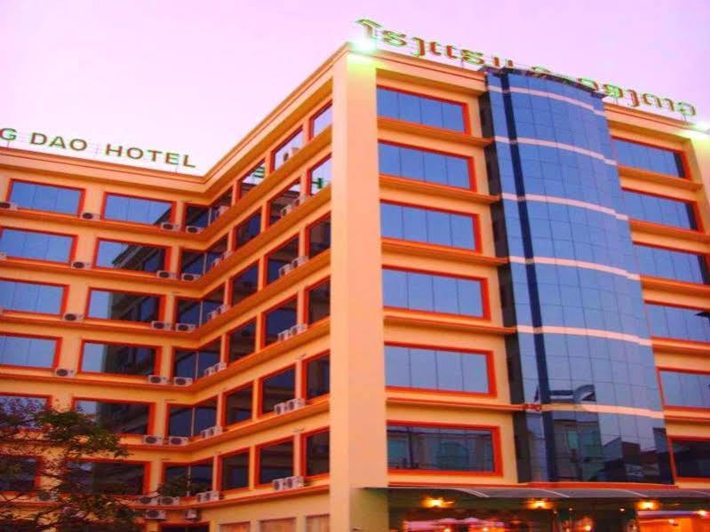 La Ong Dao Hotel1 Vientiane Exteriér fotografie